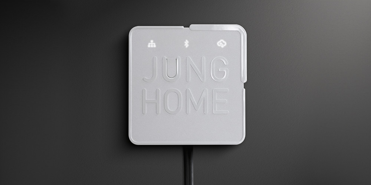 JUNG HOME Gateway bei Manuel Silchinger Energie & Gebäudetechnik in Lobbach