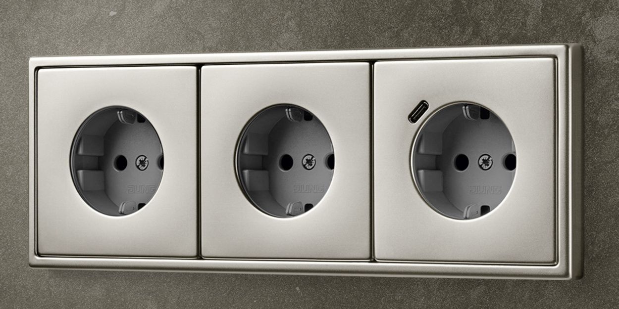 SCHUKO® Steckdosen mit USB bei Manuel Silchinger Energie & Gebäudetechnik in Lobbach