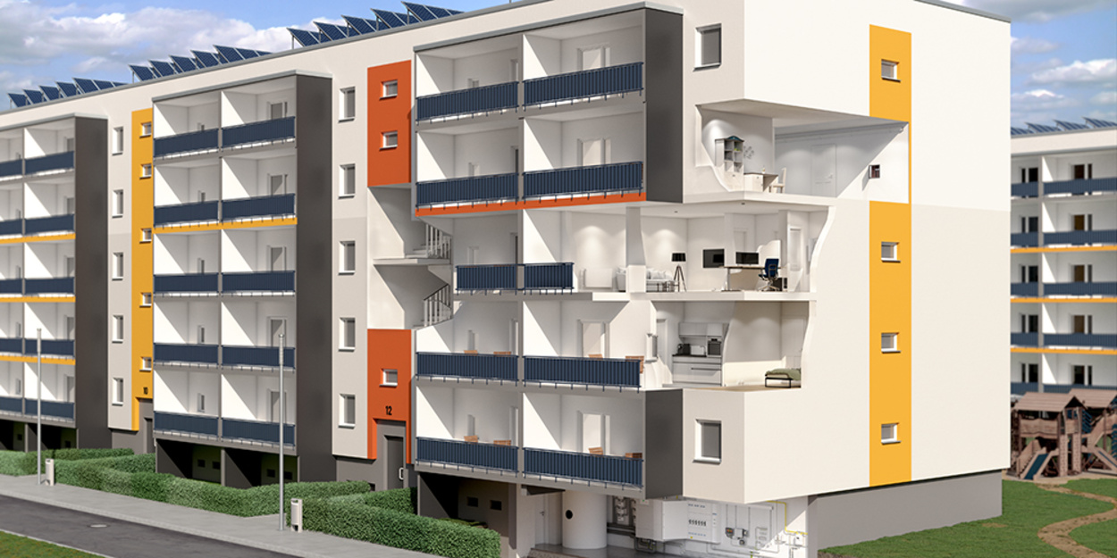 Elektroinstallation im Wohnungsbau bei Manuel Silchinger Energie & Gebäudetechnik in Lobbach