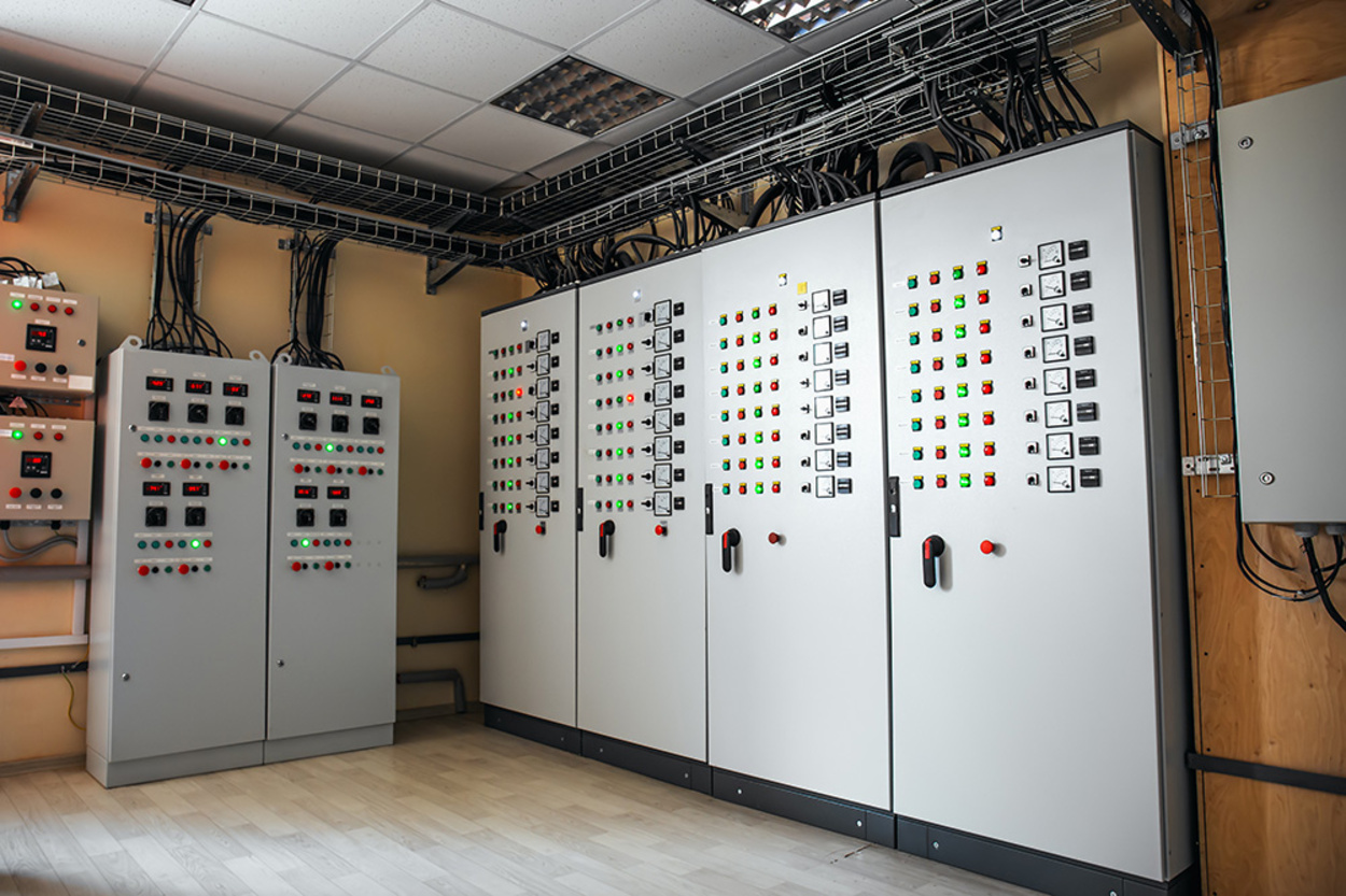 Schalt­anlagen­bau bei Manuel Silchinger Energie & Gebäudetechnik in Lobbach