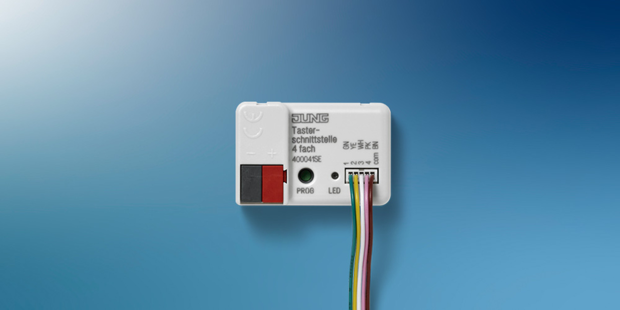KNX Tasterschnittstellen bei Manuel Silchinger Energie & Gebäudetechnik in Lobbach
