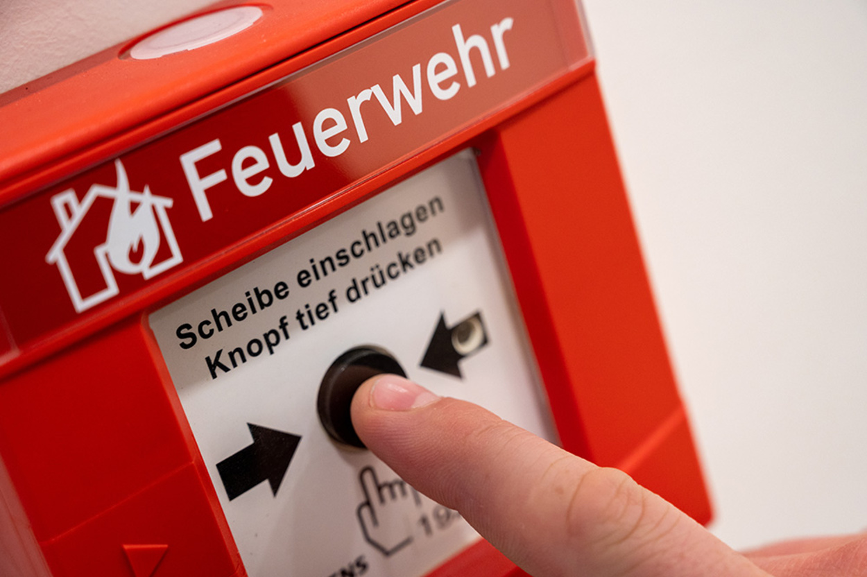 Brandmelde­anlagen bei Manuel Silchinger Energie & Gebäudetechnik in Lobbach