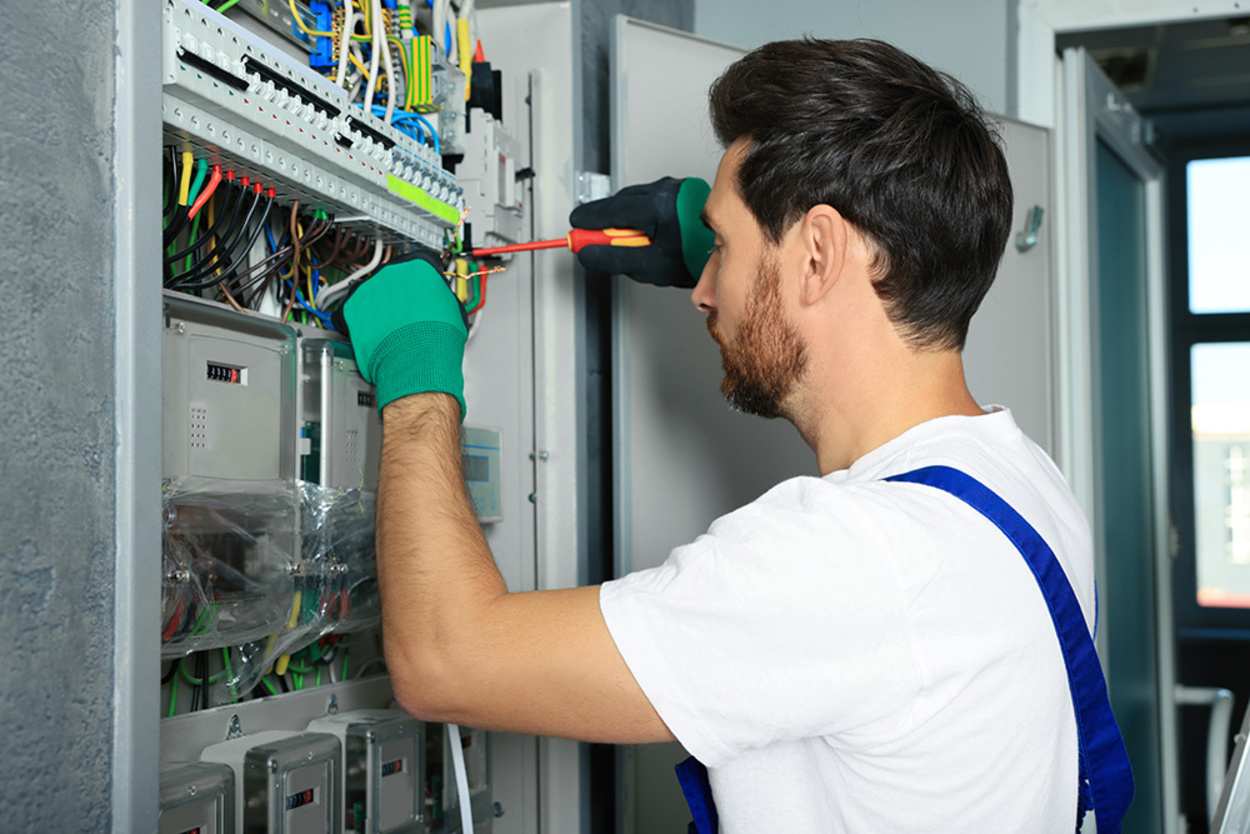 Nieder­spannungs­anlagen bei Manuel Silchinger Energie & Gebäudetechnik in Lobbach