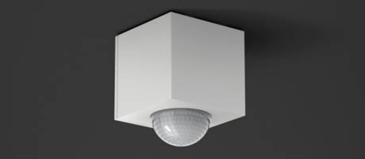 Gira Bewegungsmelder Cube bei Manuel Silchinger Energie & Gebäudetechnik in Lobbach