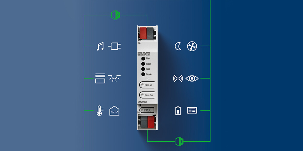 KNX Bereichs- und Linienkoppler bei Manuel Silchinger Energie & Gebäudetechnik in Lobbach