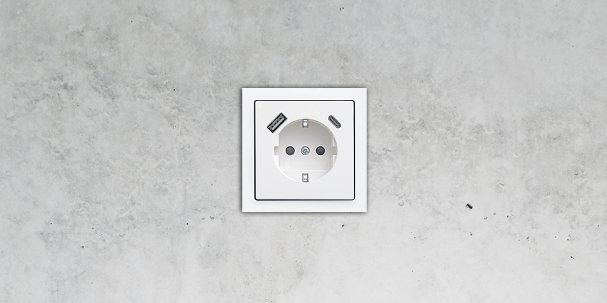 SCHUKO® USB-Steckdose bei Manuel Silchinger Energie & Gebäudetechnik in Lobbach