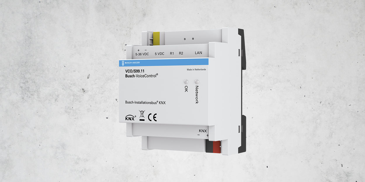 Busch-VoiceControl® bei Manuel Silchinger Energie & Gebäudetechnik in Lobbach