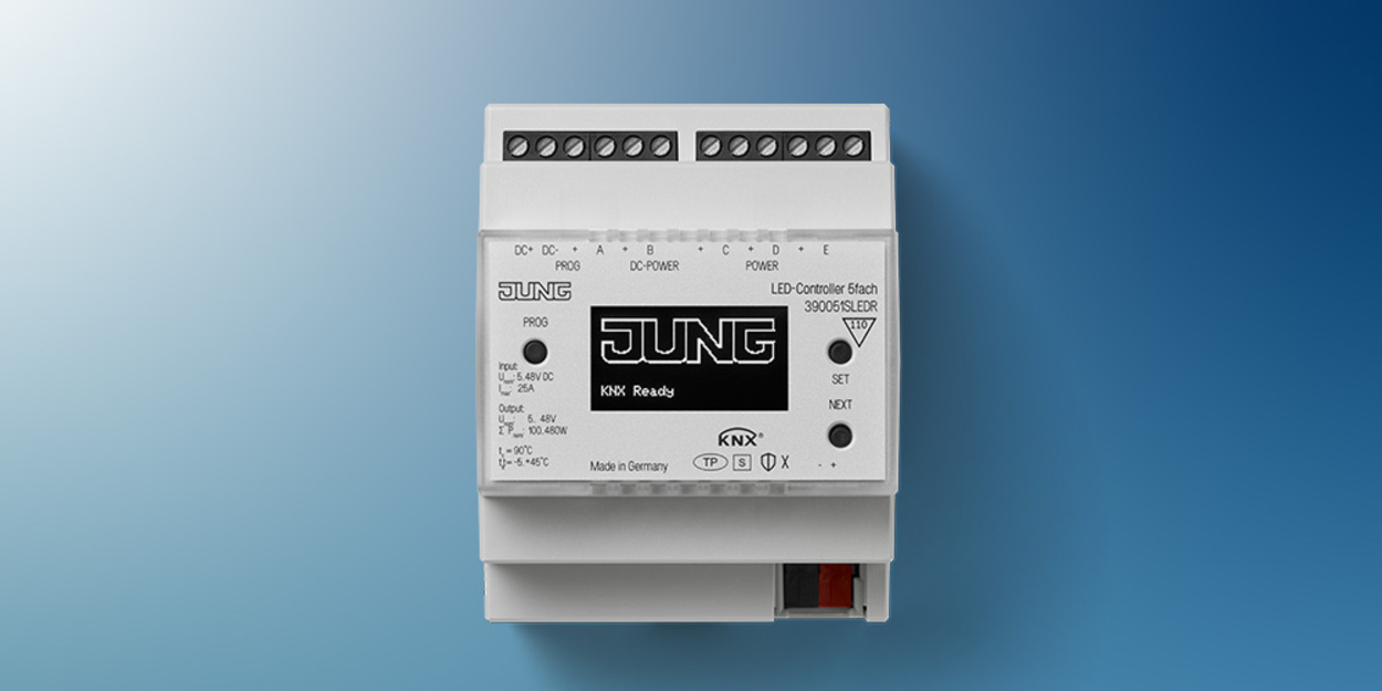 KNX LED-Controller bei Manuel Silchinger Energie & Gebäudetechnik in Lobbach