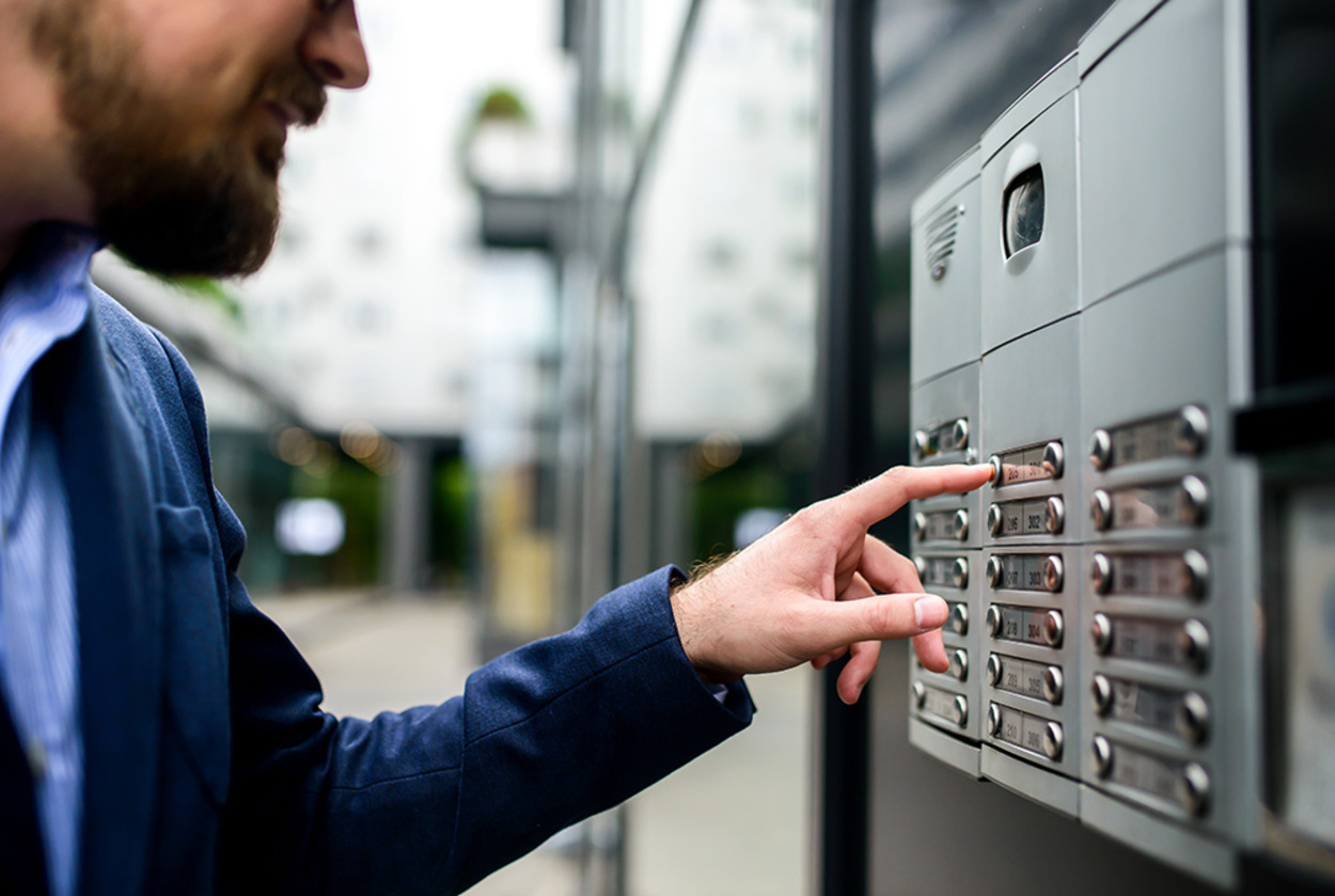 Sprech­anlagen bei Manuel Silchinger Energie & Gebäudetechnik in Lobbach