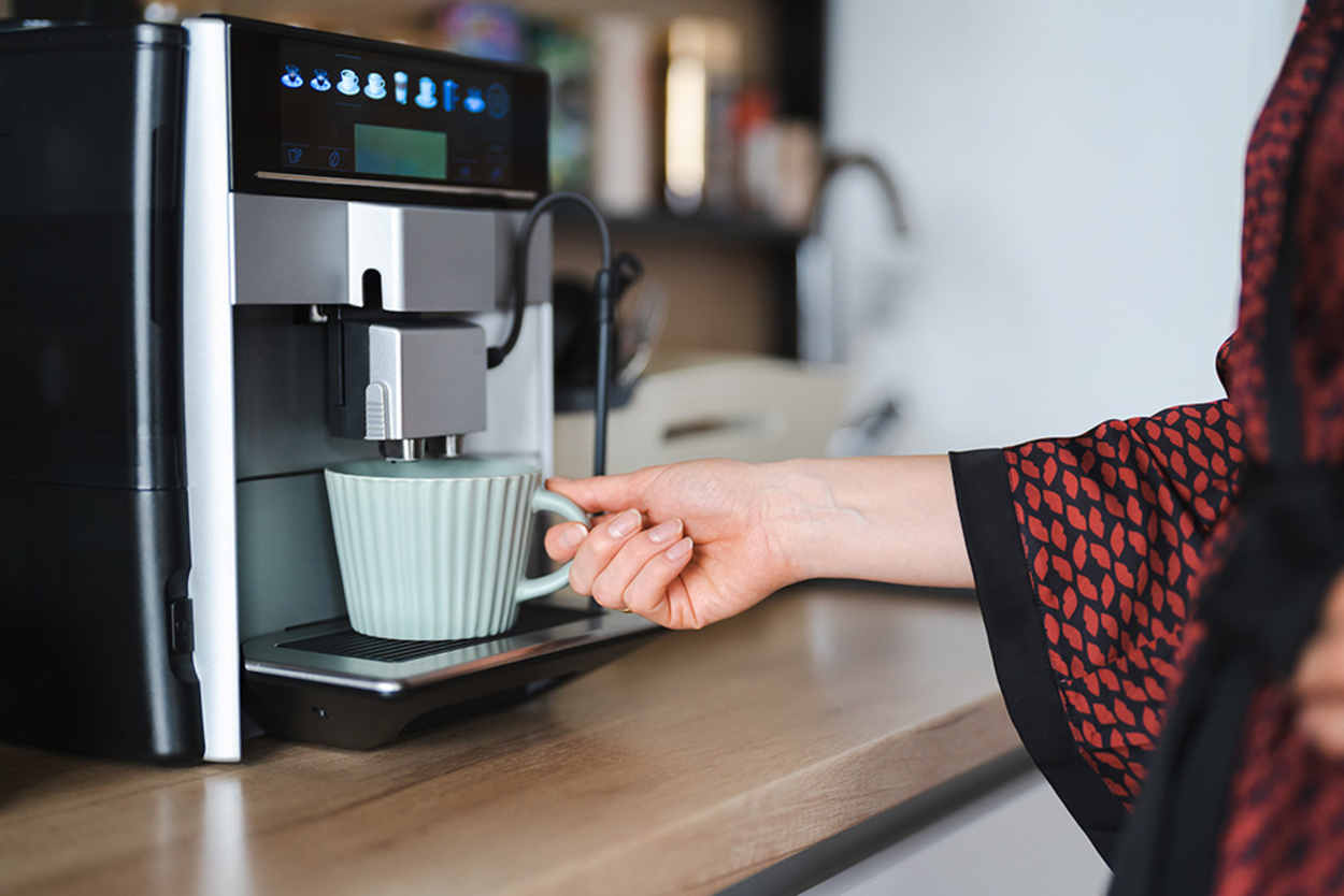 Kaffee­maschinen bei Manuel Silchinger Energie & Gebäudetechnik in Lobbach